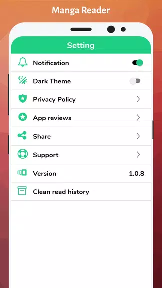 Manga Reader- Best Free Manga Online & Offline Zrzut ekranu 0