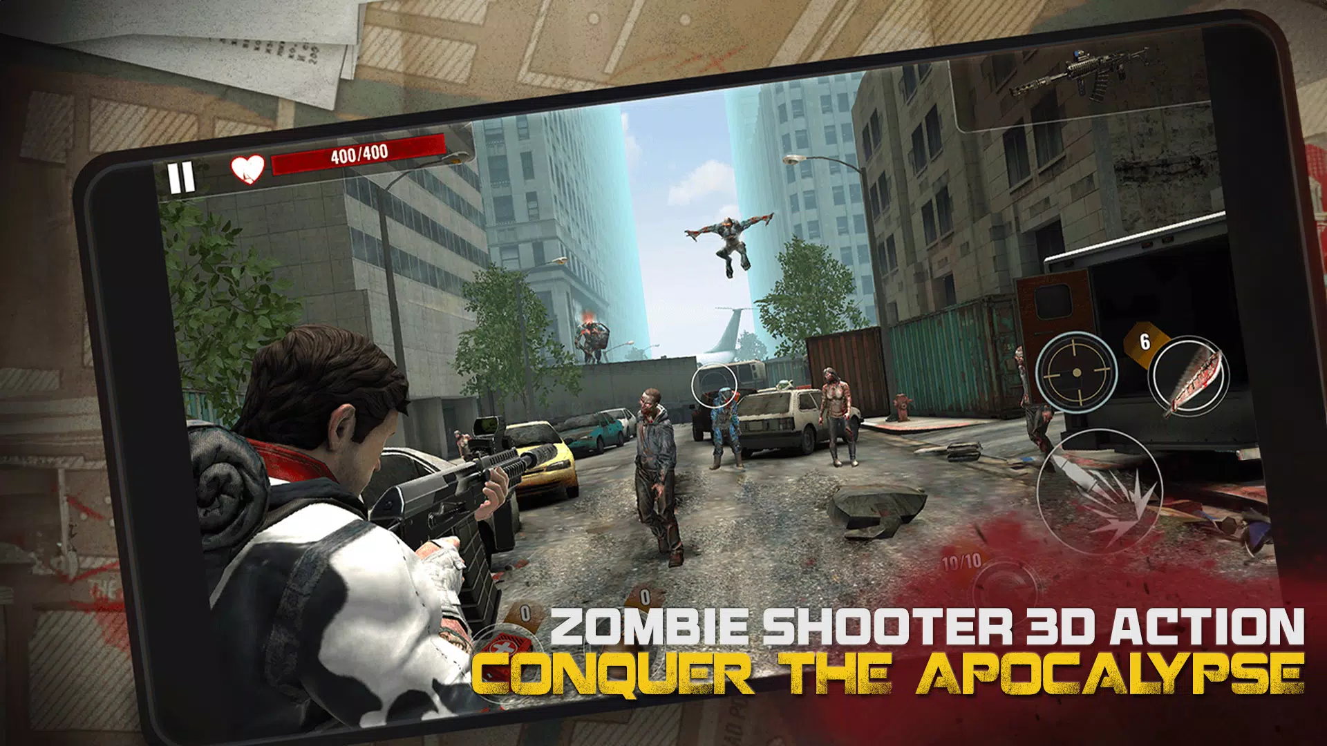 Zombie Shooter 3D应用截图第1张