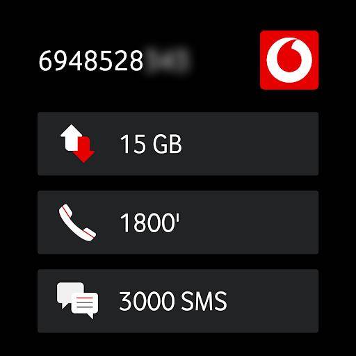 My Vodafone Tangkapan skrin 3