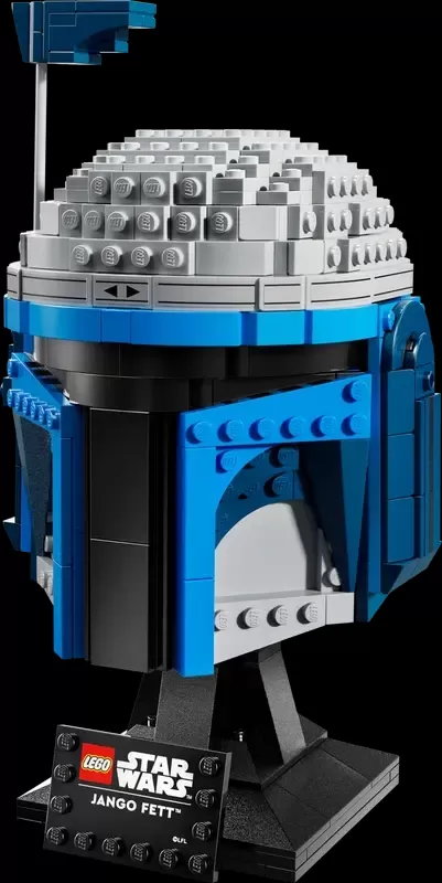 Hełm Lego Star Wars Jango Fett