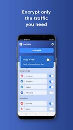 NotVPN - Unlimited VPN Ekran Görüntüsü 0