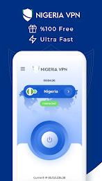 VPN Nigeria - Get Nigeria IP Screenshot 0