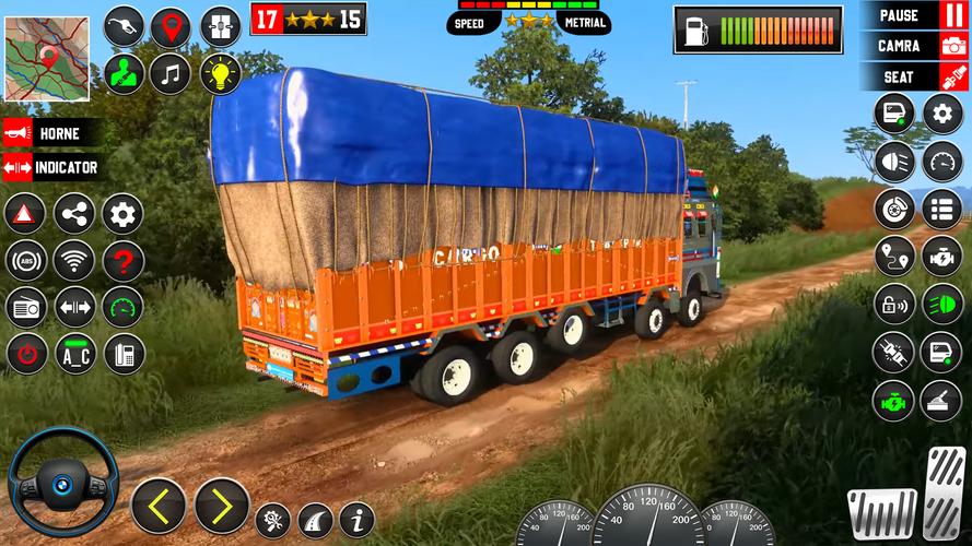 Indian Truck 3d Simulator 2024 Capture d'écran 3