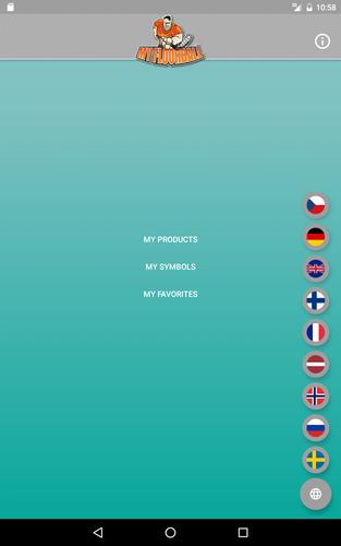 My Floorball Capture d'écran 3