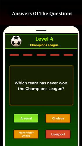 Football Quiz Game 2024 螢幕截圖 1