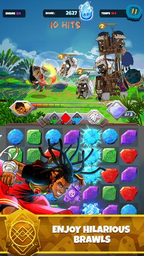 Aurion KGF : Match3 RPG Capture d'écran 2