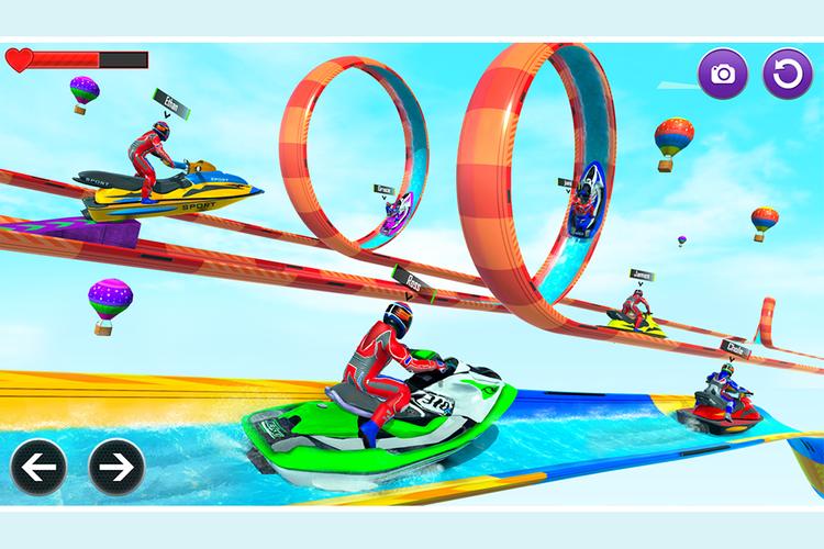 Jet Ski Racing Games 3D Скриншот 0