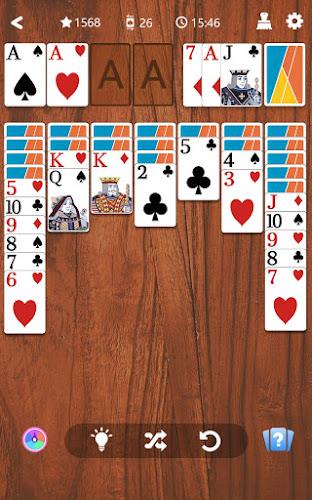 Solitaire Mania Ảnh chụp màn hình 1