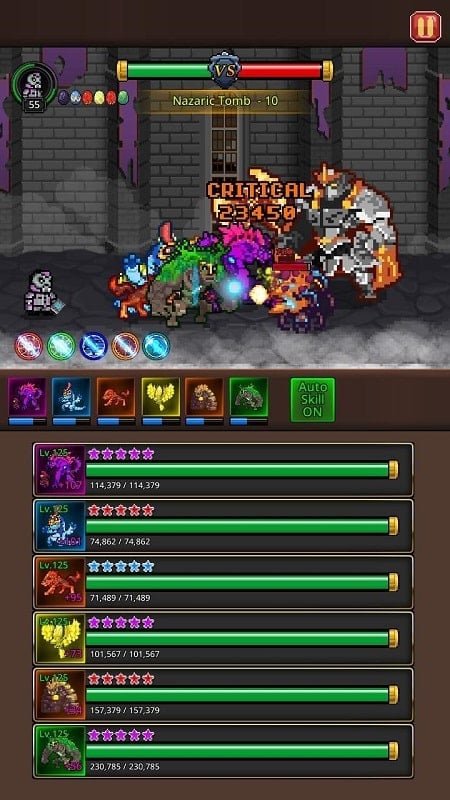 Grow Merge Monsters ဖန်သားပြင်ဓာတ်ပုံ 3