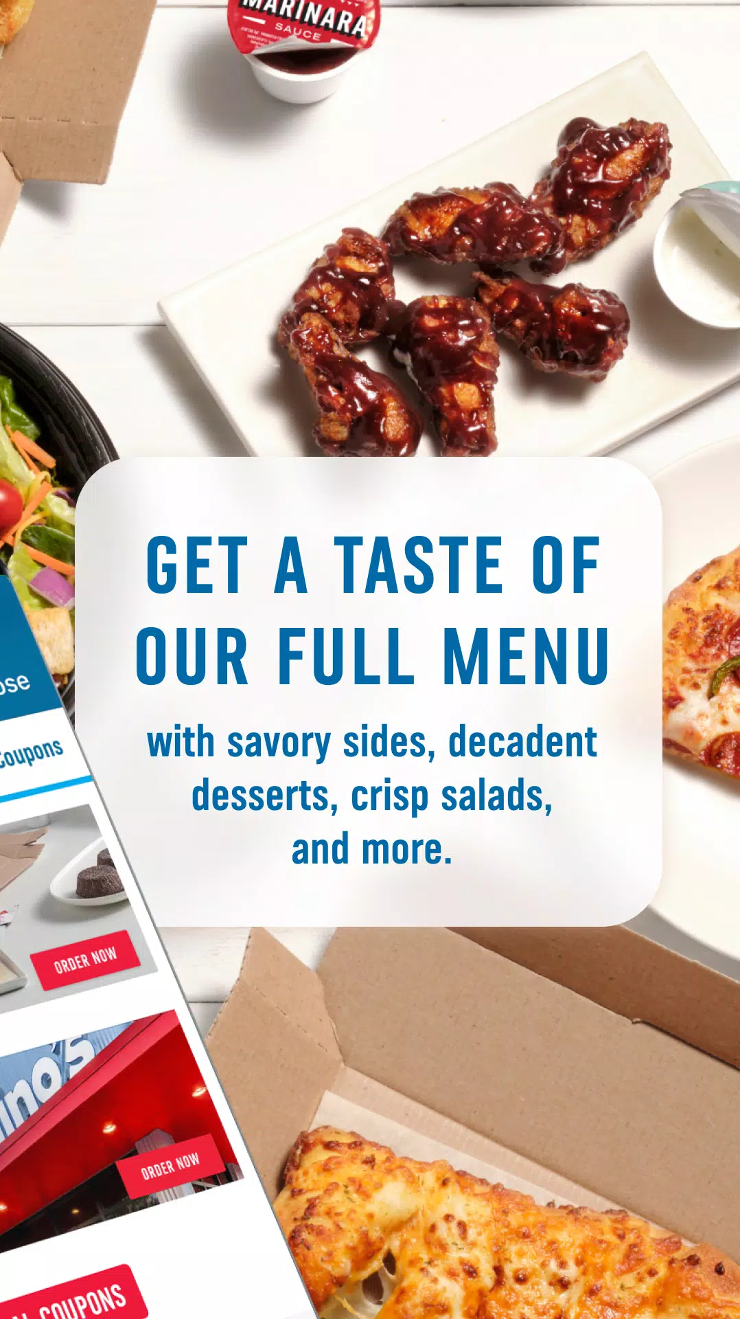 Domino's Pizza USA应用截图第1张