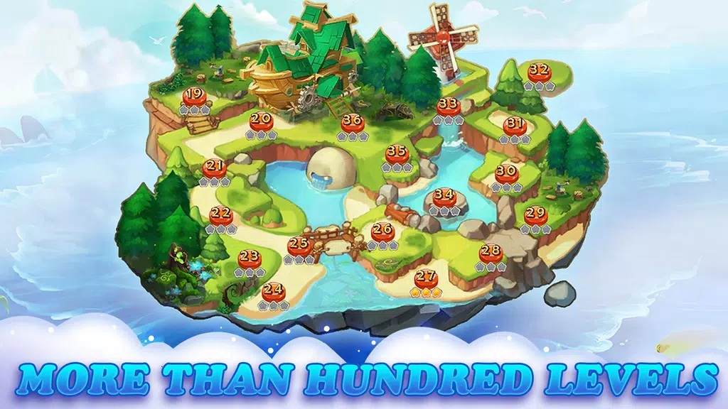 Solitaire Fantasy ภาพหน้าจอ 1