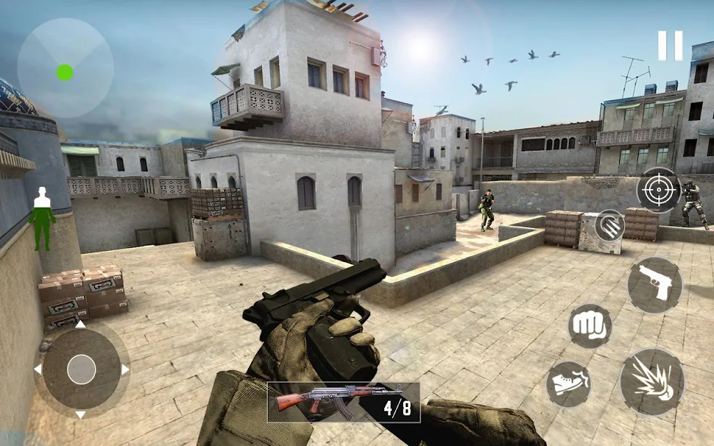 Counter Terrorists Army Strike: Shooting game 2019 Ekran Görüntüsü 3