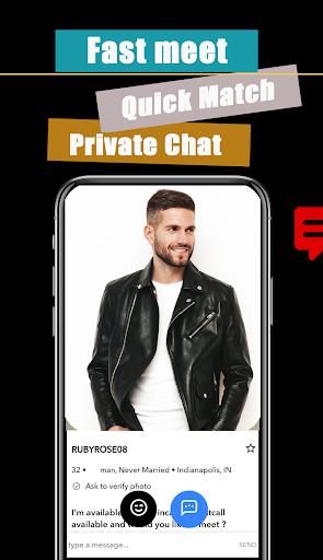 Sniffies - Gay Dating & Chat Tangkapan skrin 1