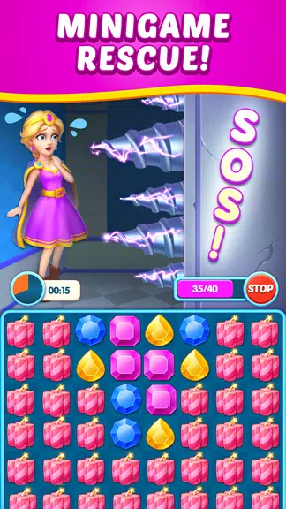 Jewel Hunter - Match 3 Games ภาพหน้าจอ 2