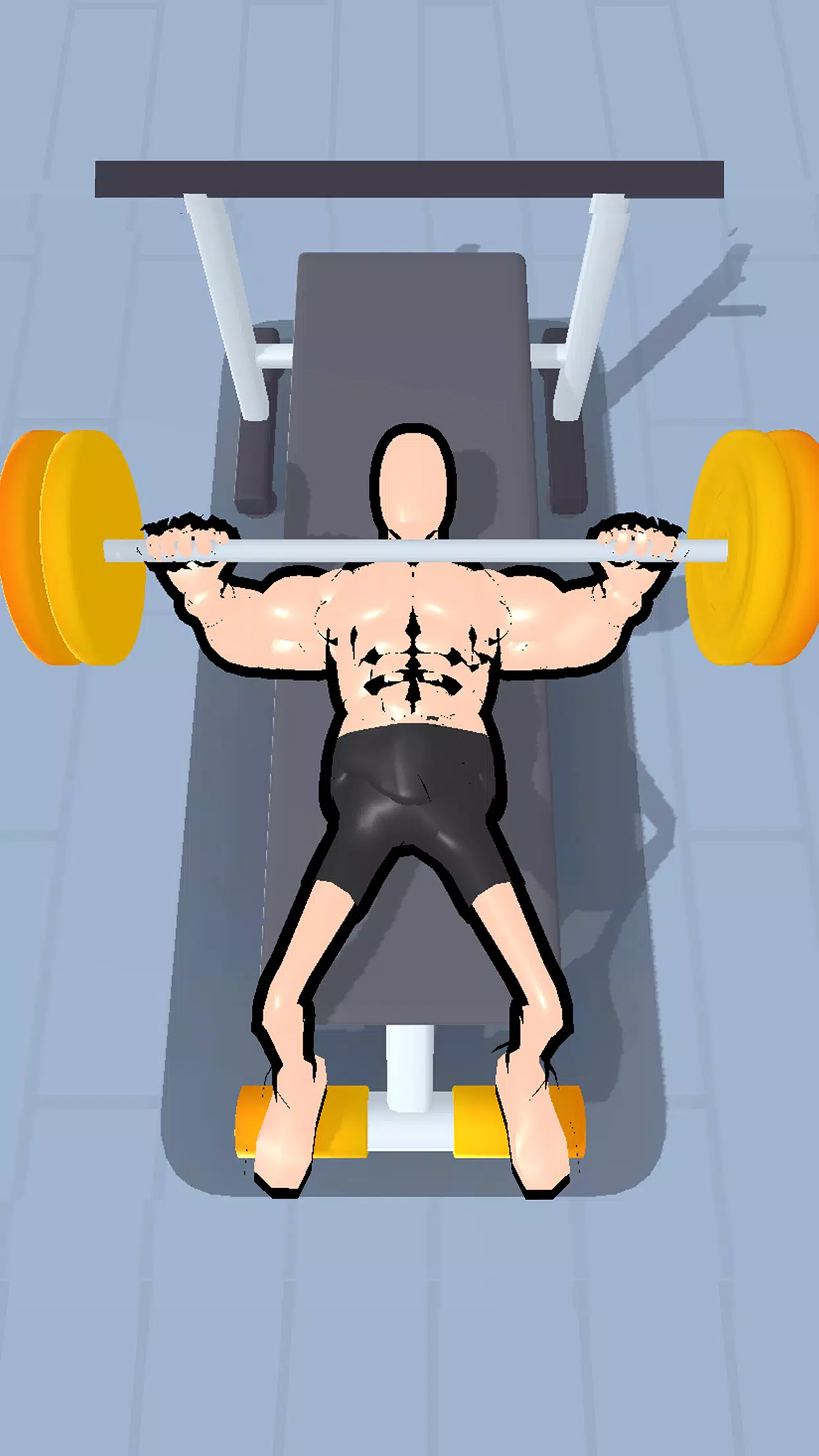 Grow Muscles：Gym Game 螢幕截圖 3