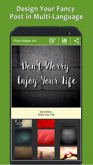 Post Maker - Fancy Text Art স্ক্রিনশট 1
