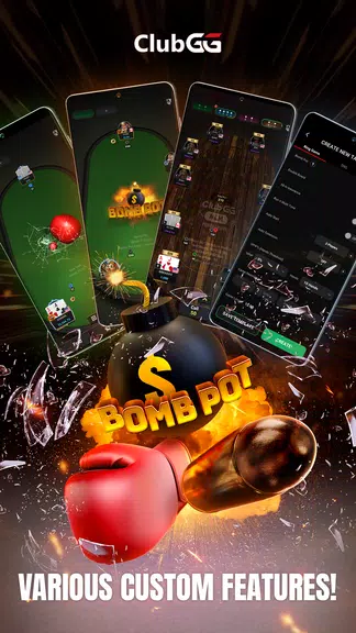 ClubGG Poker Tangkapan skrin 3