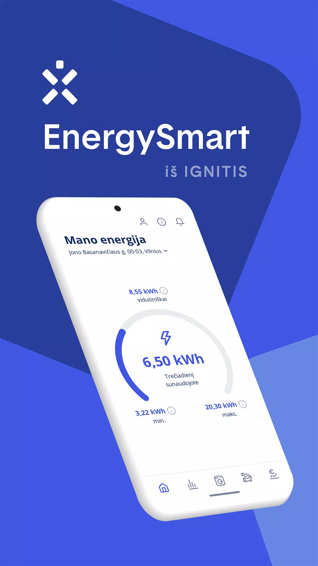 Ignitis EnergySmart 螢幕截圖 0