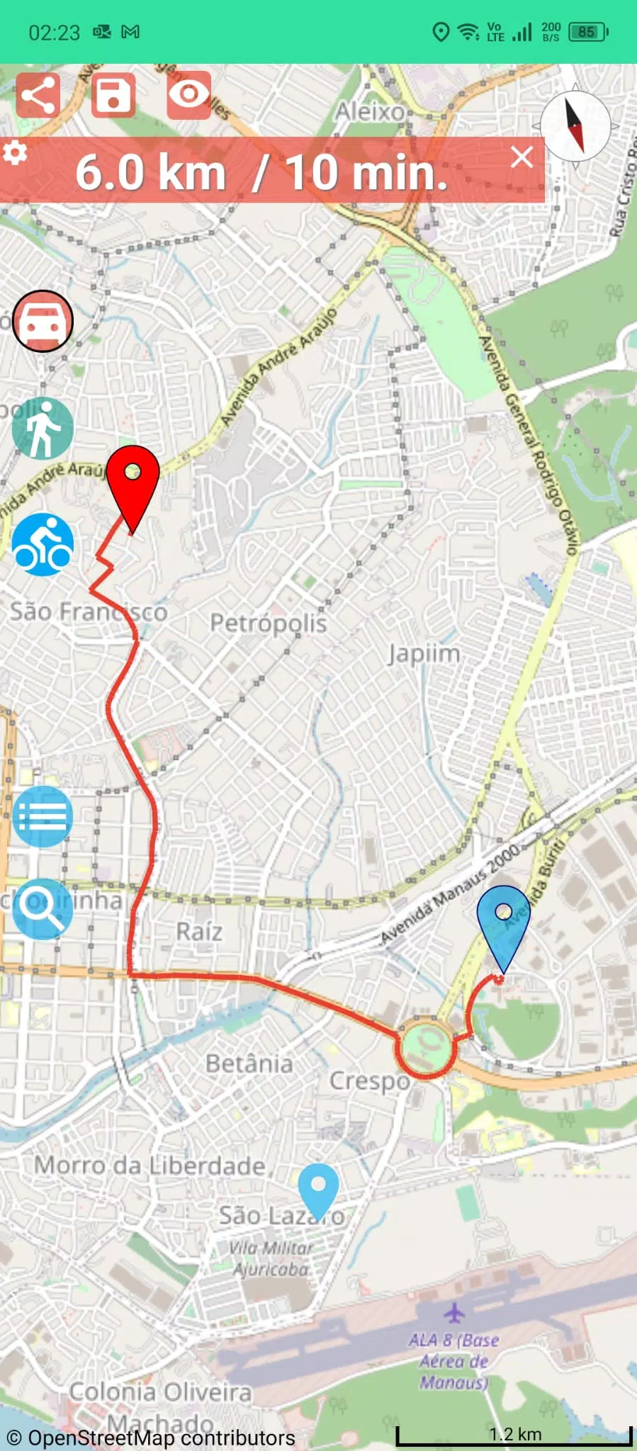 USA GPS Maps & My Navigation ภาพหน้าจอ 1