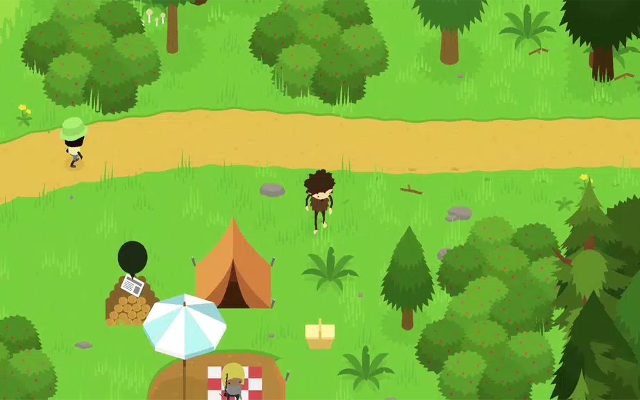 Sneaky Sasquatch Walkthrough Schermafbeelding 0