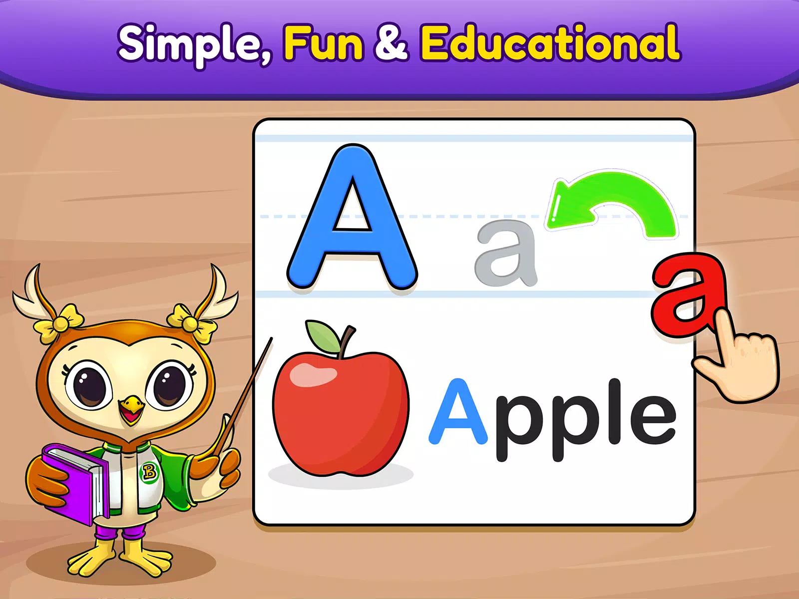 ABC Games: Phonics & Tracing Captura de pantalla 1