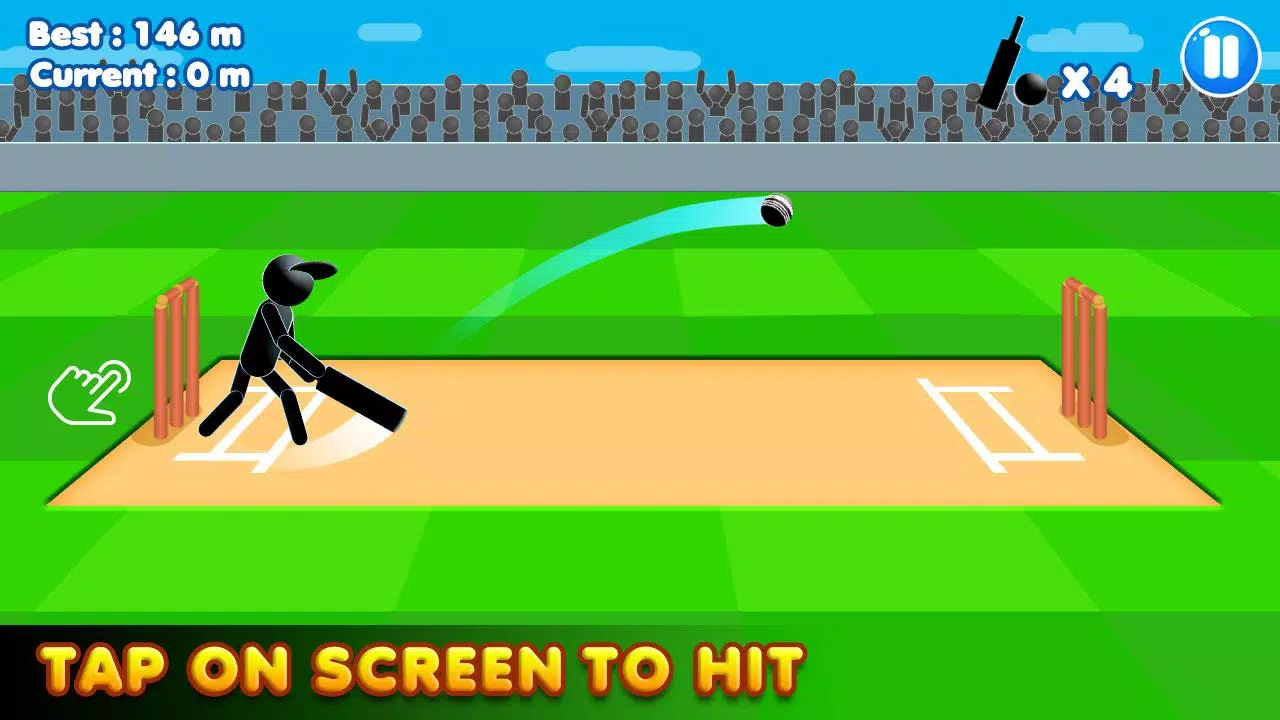 Stickman Cricket:Cricket Games应用截图第1张