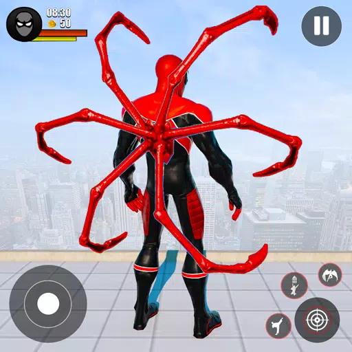 Spider Fighting Man Hero Games