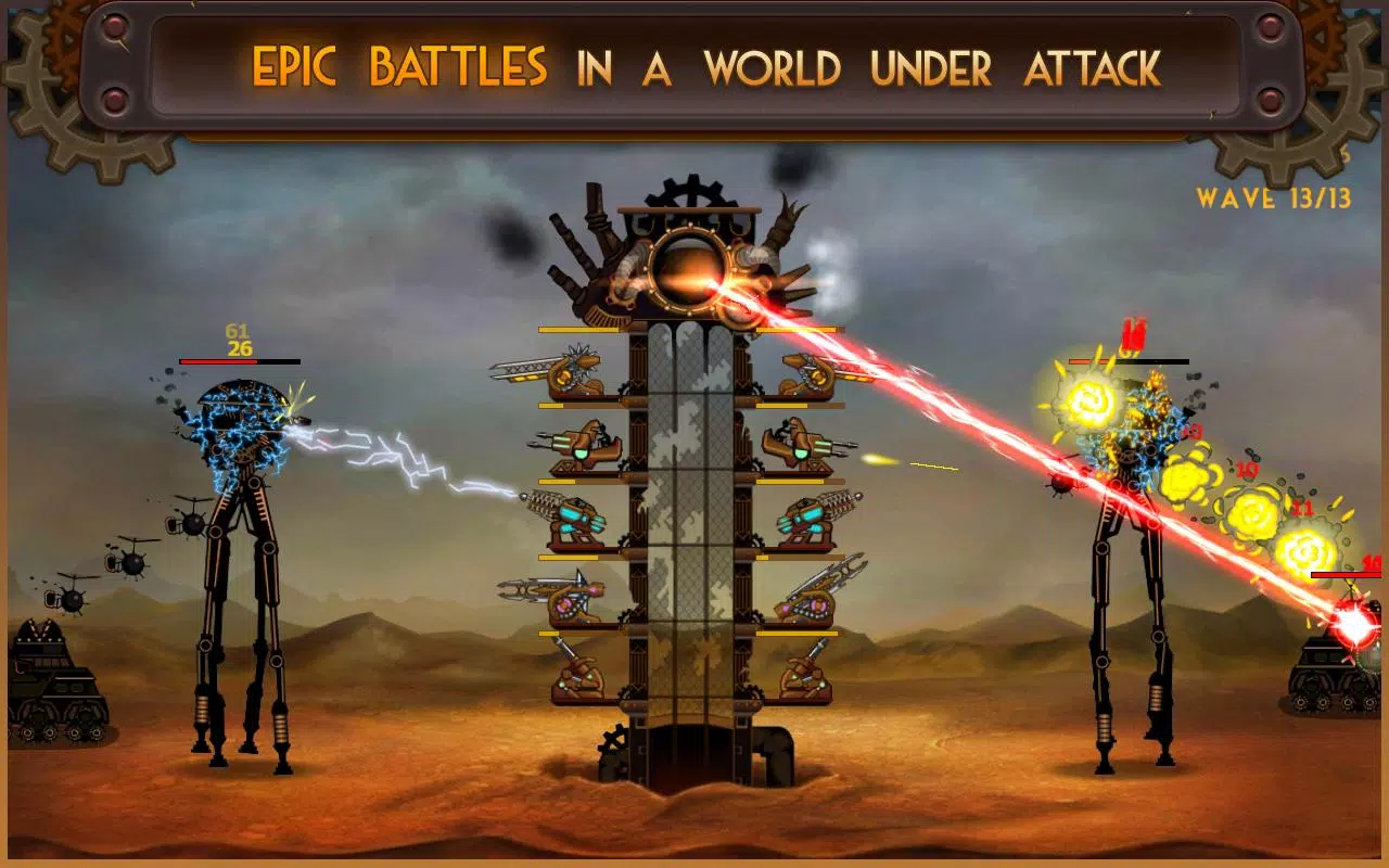 Steampunk Tower ဖန်သားပြင်ဓာတ်ပုံ 0