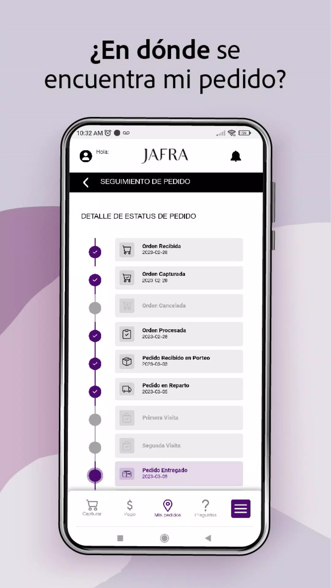 Consultor JAFRA Screenshot 0