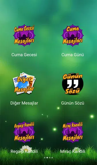 Cuma Mesajları स्क्रीनशॉट 1