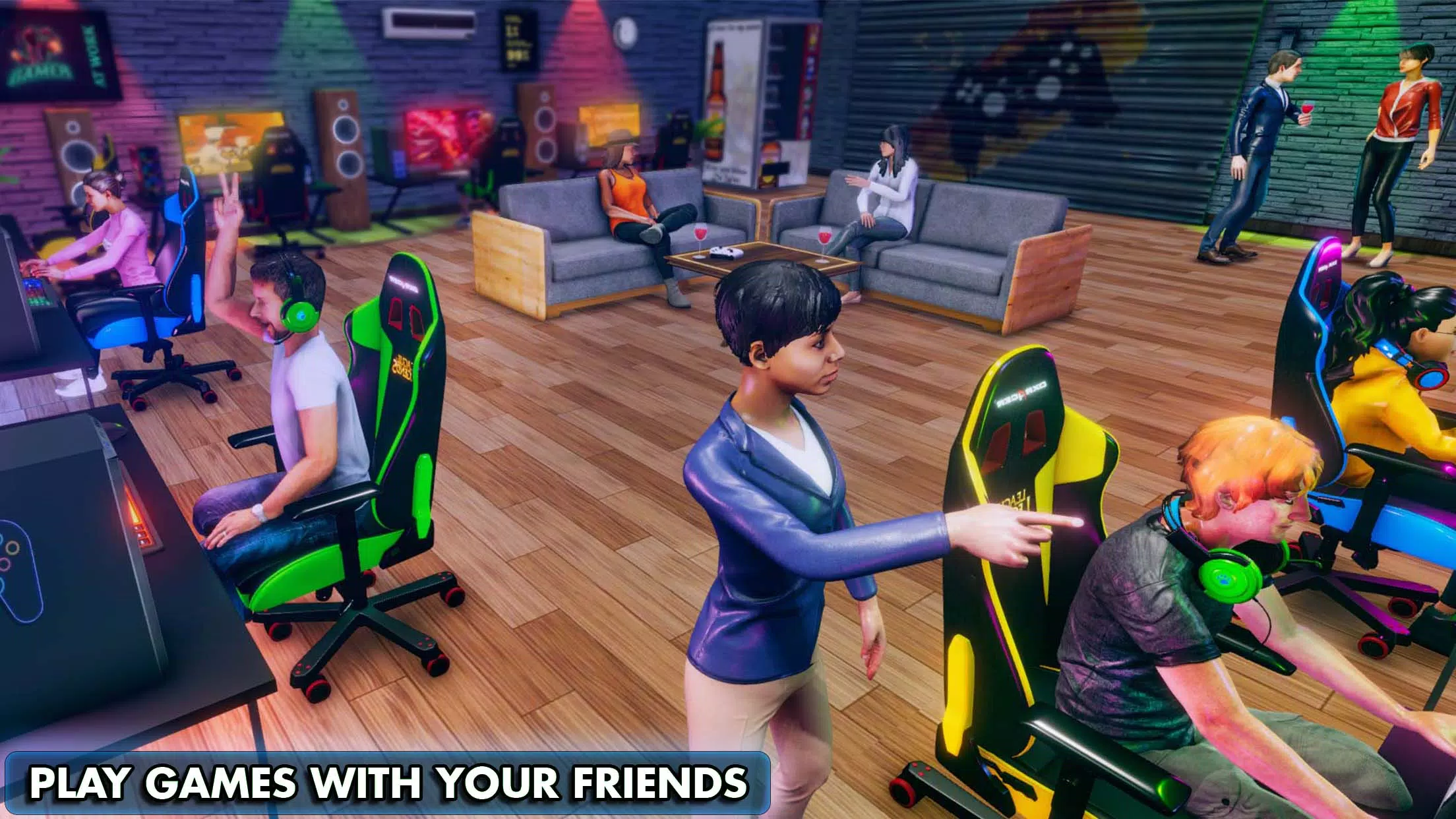 Internet Gamer Cafe Simulator Screenshot 3