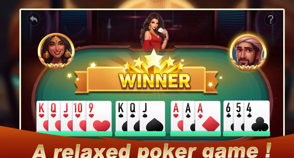 3 Poker Playland Ekran Görüntüsü 2