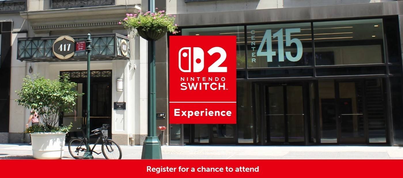 Nintendo Switch 2 Experience