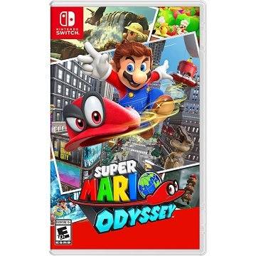 Super Mario Odyssey switch