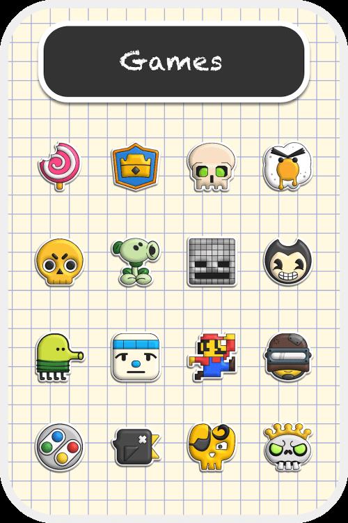 Poppin icon pack Screenshot 3