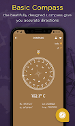 Compass - Direction App 螢幕截圖 3