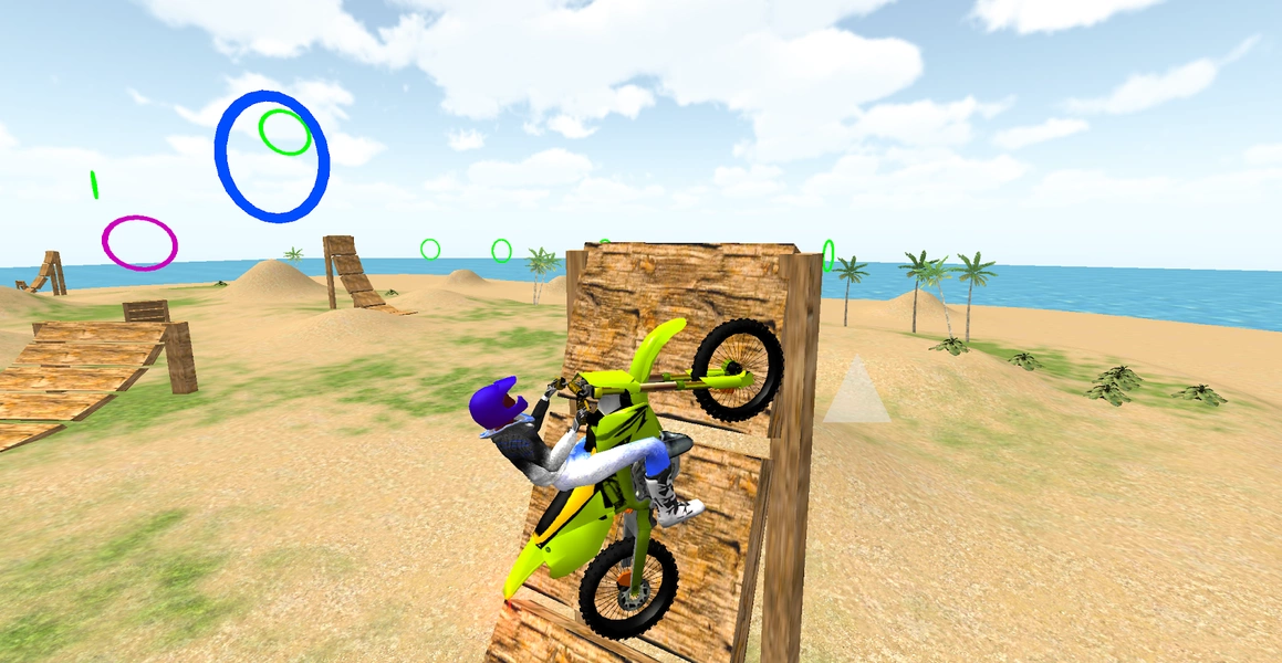 Island Motocross Fun Screenshot 2