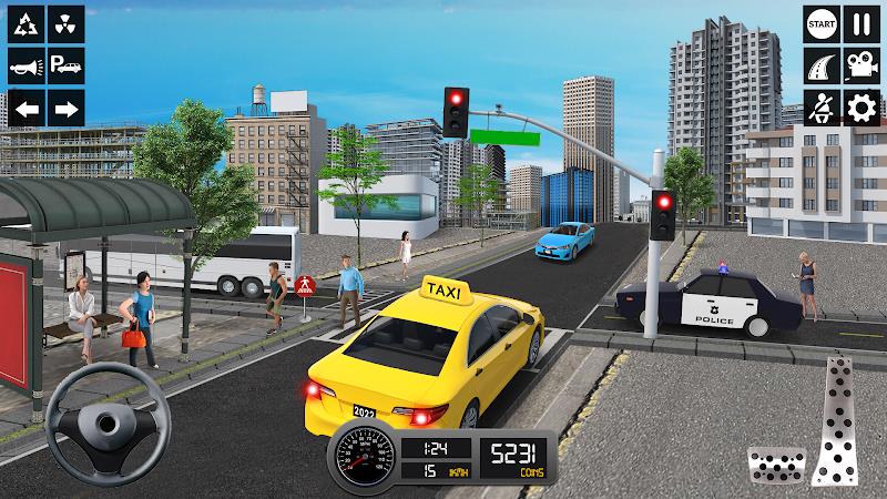 Taxi Simulator 3d Taxi Sim应用截图第2张