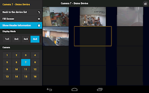 NVR Mobile Viewer Screenshot 2