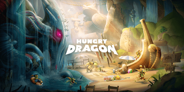 Hungry Dragon 螢幕截圖 0