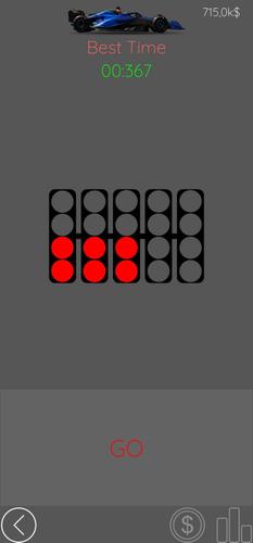 F1 Lights Out Captura de pantalla 1