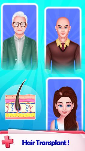 Hair Transplant Surgery Скриншот 2