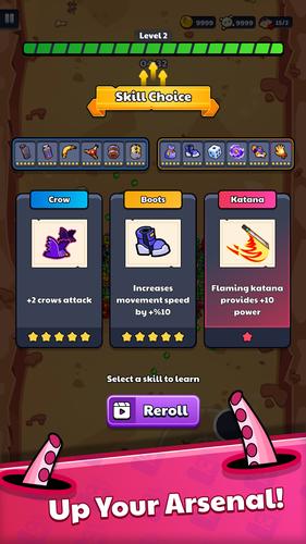 Last Agent: Survivor Fight 스크린샷 1