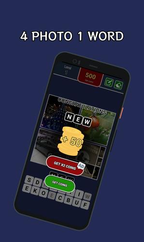 4 Pics 1 Word English Edition Captura de pantalla 1