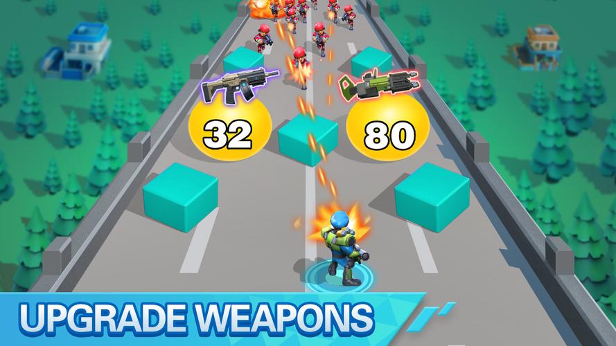 Warfare Heroes:BattleFront Zrzut ekranu 1