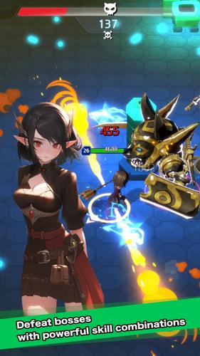 Grow Shooter : Survivor RPG ภาพหน้าจอ 1