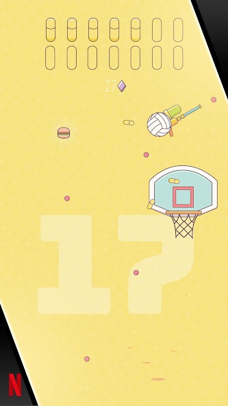 Shooting Hoops Mod Captura de tela 1