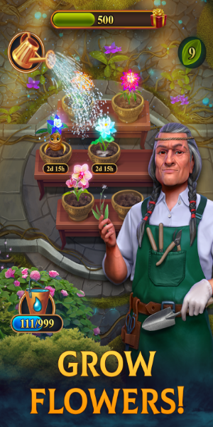Clockmaker: Jewel Match 3 Game Zrzut ekranu 1