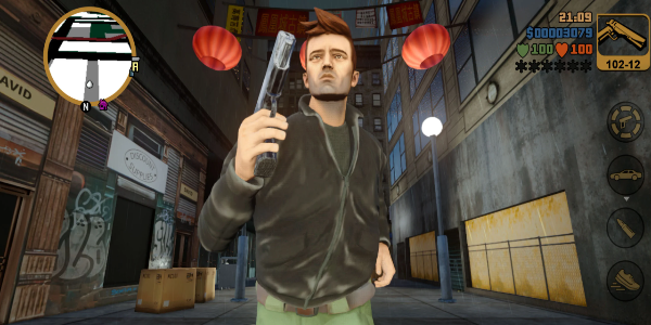 Schermata GTA III – NETFLIX 2