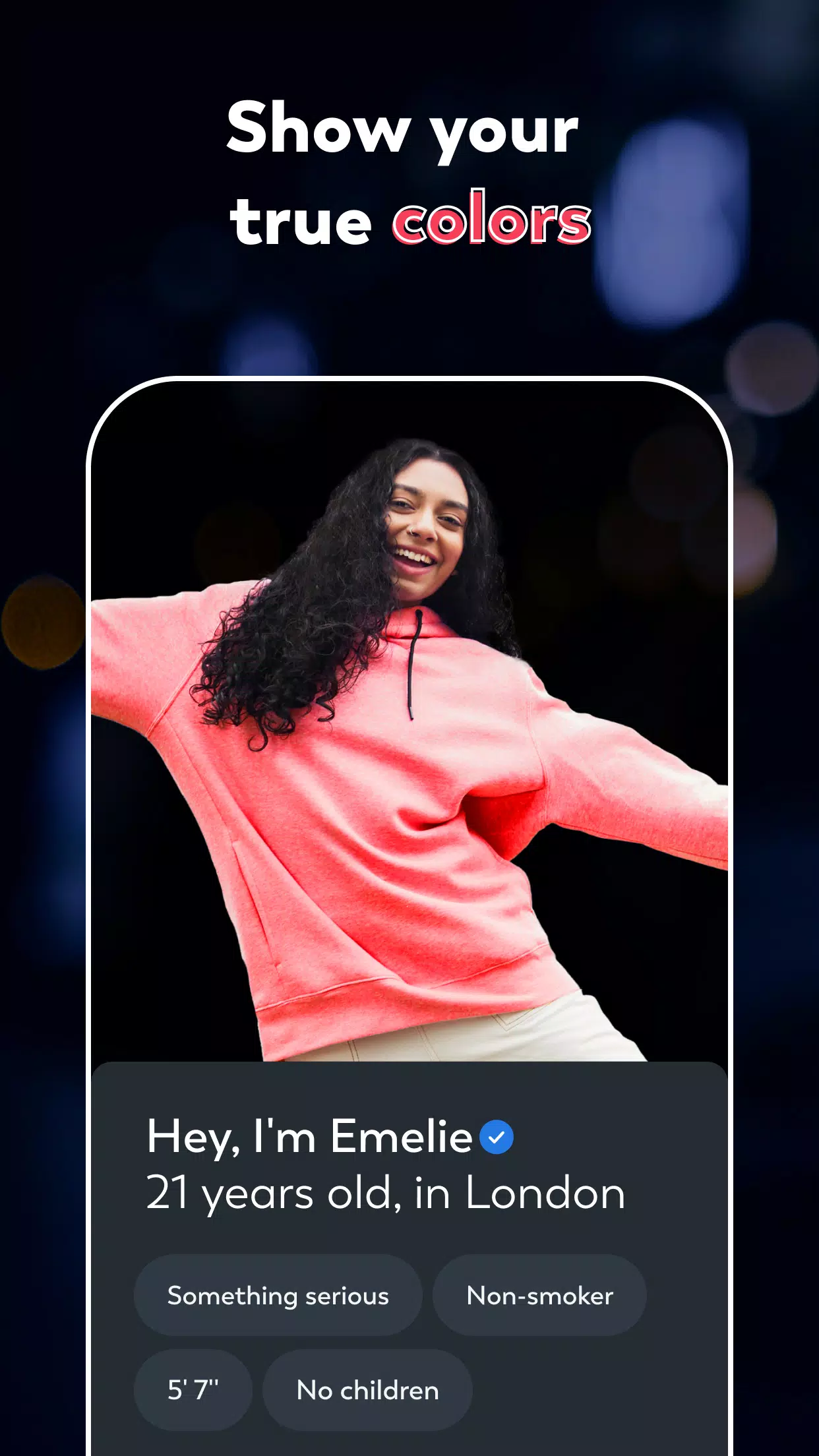 LOVOO - App de citas y chatear Captura de pantalla 0